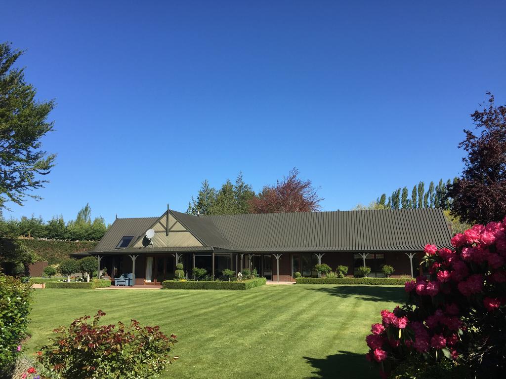 Rhododendron Garden 호텔 크라이스트처치 외부 사진